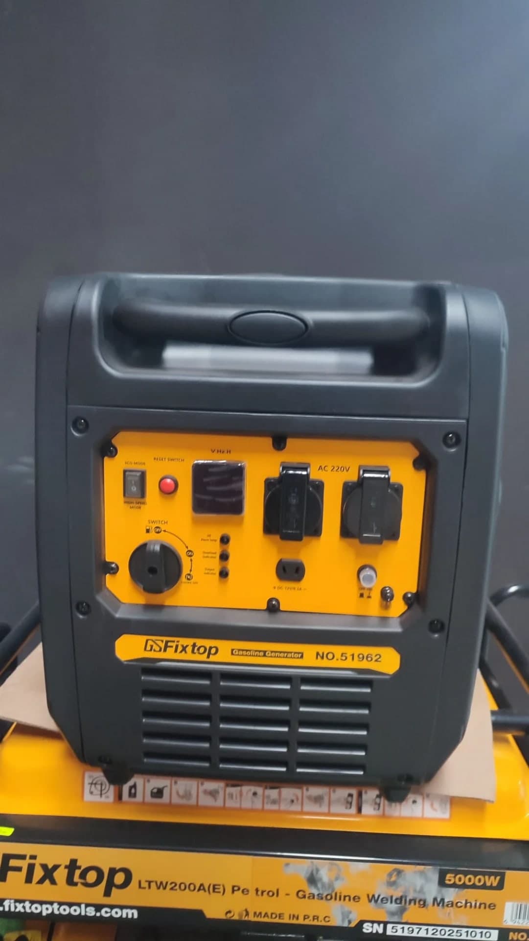 Groupe électrogène silencieux 4.2 KVA