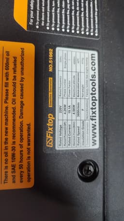 Groupe électrogène silencieux 4.2 KVA 2