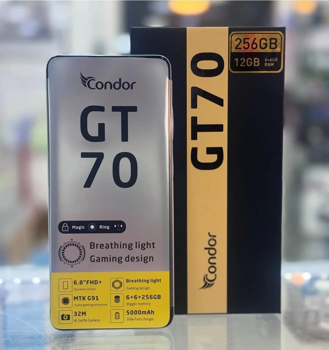 Condor GT70 smartphone 12/256GB