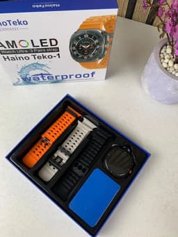 Smart Watch Haino Teko-1 Écran Amoled avec 3 Bracelets intégré – ساعة ذكية أصلية 3