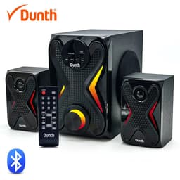 Haut-Parleur DUNTH 8000 W LED BT/AUX/USB/FM Radio DU-SP833 – مكبر صوت إحترافي أصلي 1
