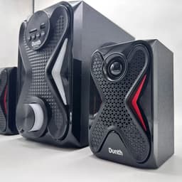 Haut-Parleur DUNTH 8000 W LED BT/AUX/USB/FM Radio DU-SP833 – مكبر صوت إحترافي أصلي 3