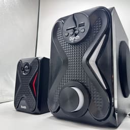 Haut-Parleur DUNTH 8000 W LED BT/AUX/USB/FM Radio DU-SP833 – مكبر صوت إحترافي أصلي 2