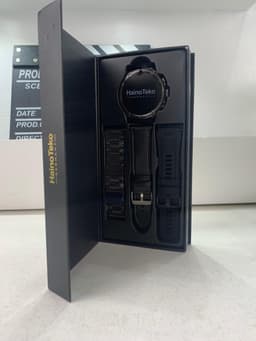 Smart Watch Haino Teko RW-60 MAX avec Lampe Torche et 3 Bracelets – ساعة ذكية أصلية 5