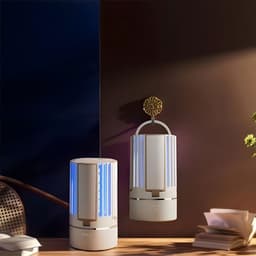 Lampe Anti-Moustique Rechargeable 2 en 1 – مصباح عالي سطوع وصاعق ناموس 4