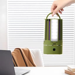 Lampe Anti-Moustique Rechargeable 2 en 1 – مصباح عالي سطوع وصاعق ناموس 3