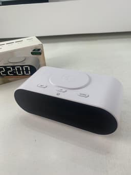 Horloge numérique LED et Chargeur Sans Fil GH9000 – ساعة منبه وشاحن لاسلكي 10