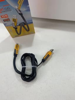 Câble de charge multifonction en nylon tressé durable 4 en 1 à double tête – شاحن سريع ومتين متعدد المنافذ 9