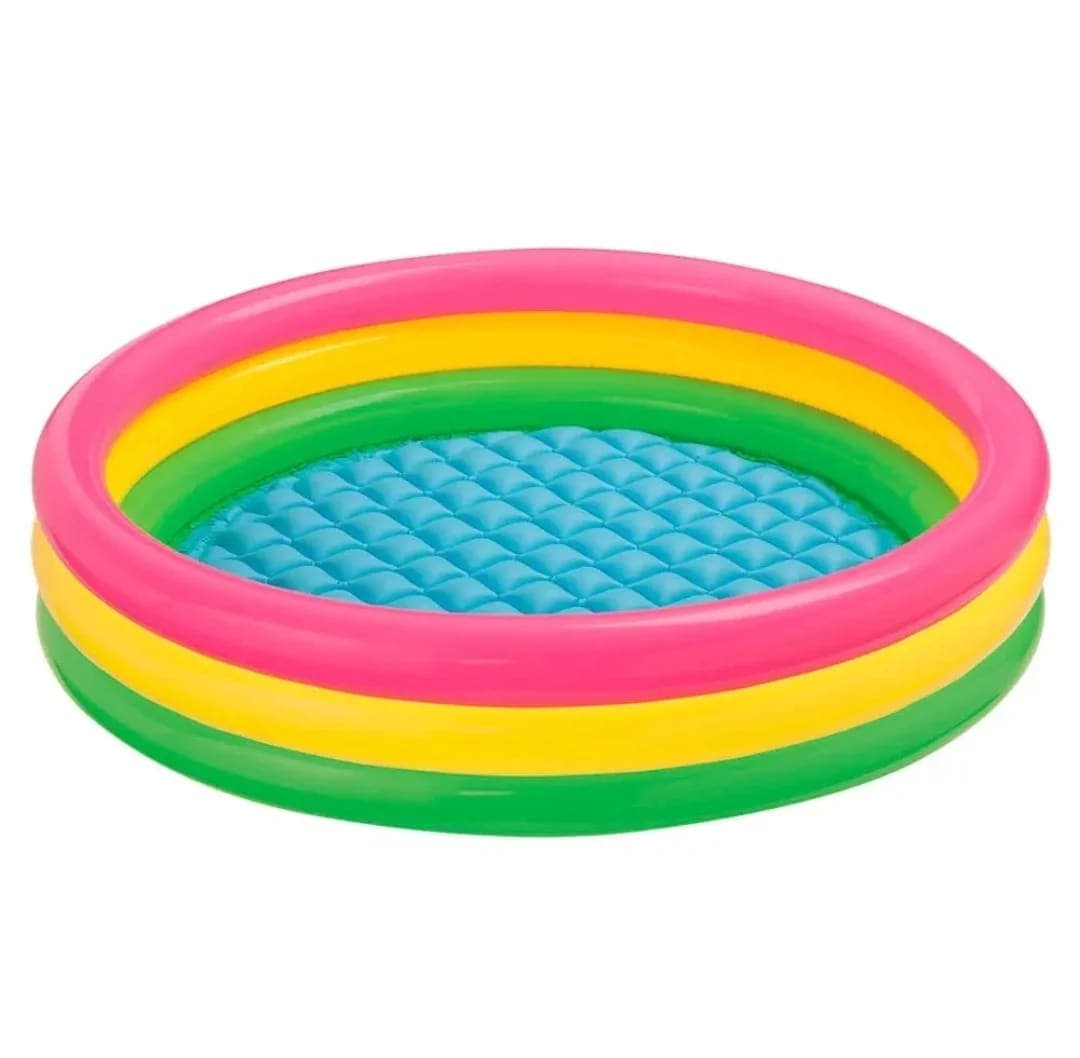 Intex 57422NP Sunset Glow Inflatable Pool 1.47m x 33cm بيسين