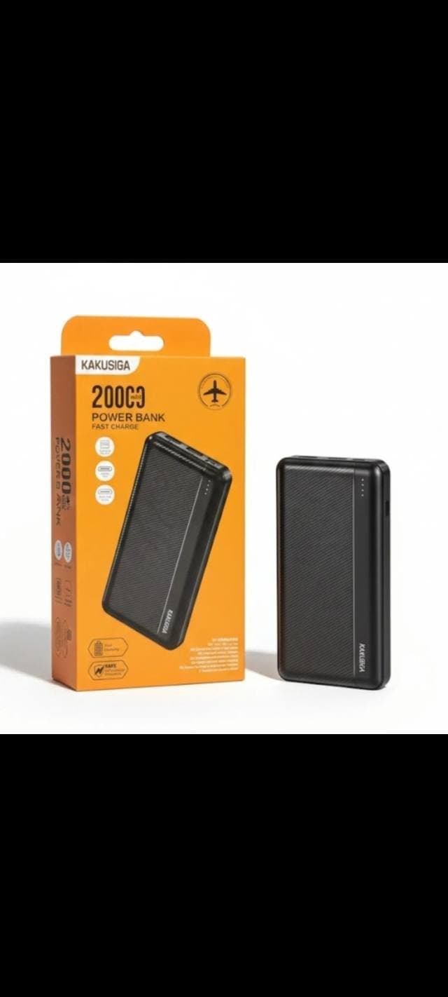باور بانك Kakusiga – سعة 20000mAh