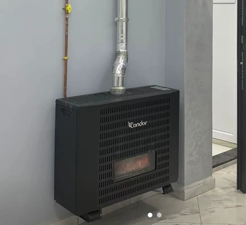 chauffage à gaz Condor 12kw