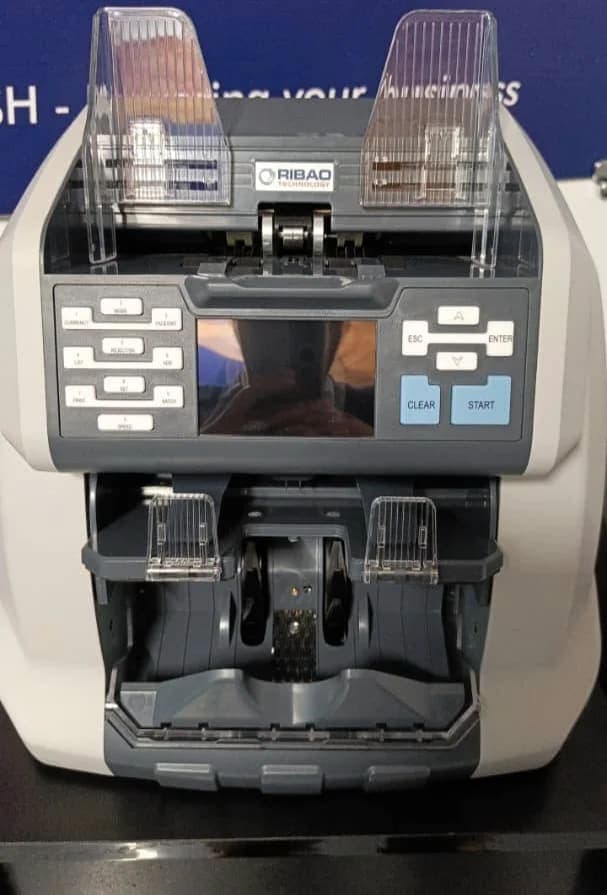 Compteuse de billets RIBAO Technology Avancée - آلة عد النقود الاحترافية