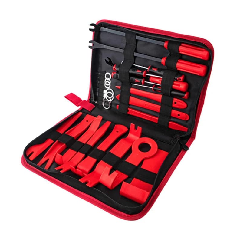 Kit de 16 Outils de Démontage de Garniture Auto et Finitions Intérieures - طقم أدوات فك ديكورات وكسوة السيارة 16 قطعة
