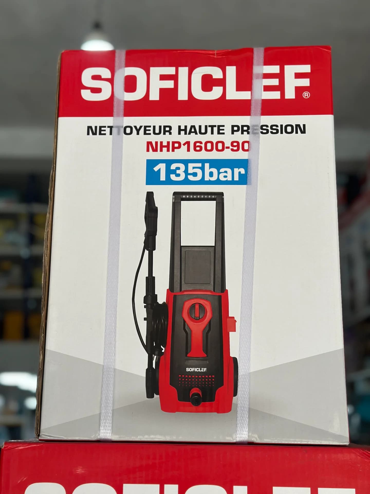 Nettoyeur Haute Pression SOFICLEE 135 Bar NHP1600-90