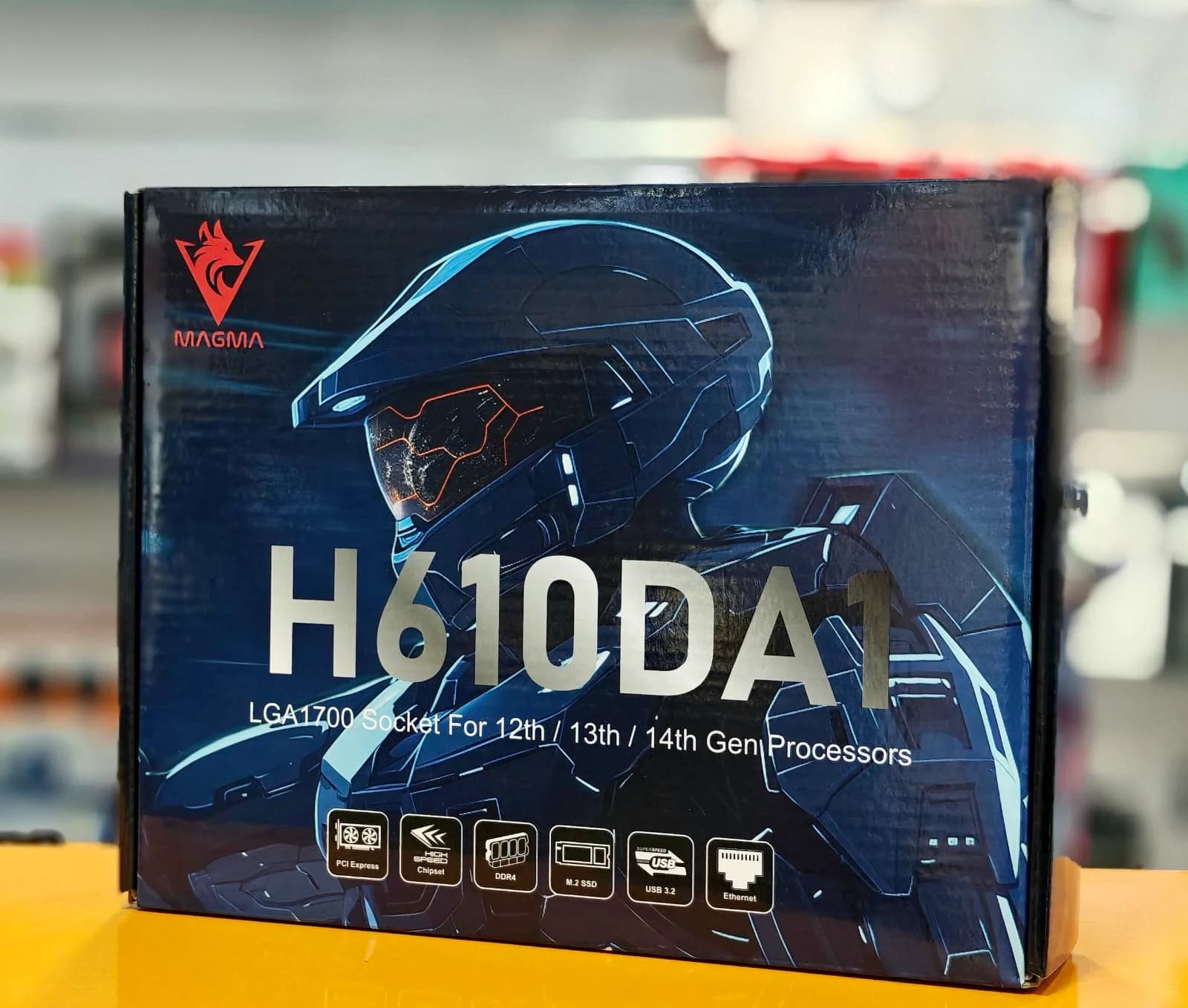 Carte Mére MAGMA H610 LGA 1700 (12-13-14Gen)