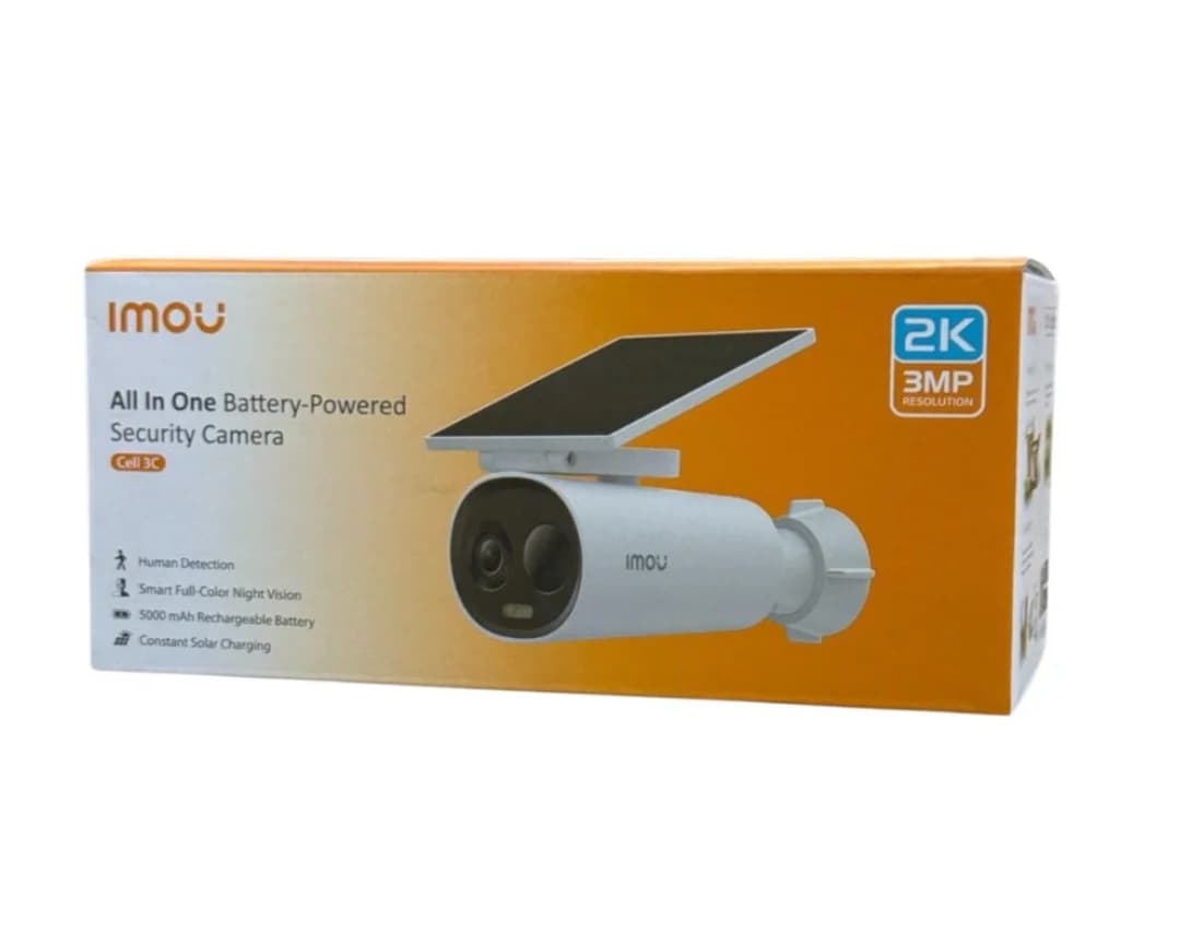 كاميرا المراقبة الخارجية اللاسلكية Imou Cell 3C All-in-One