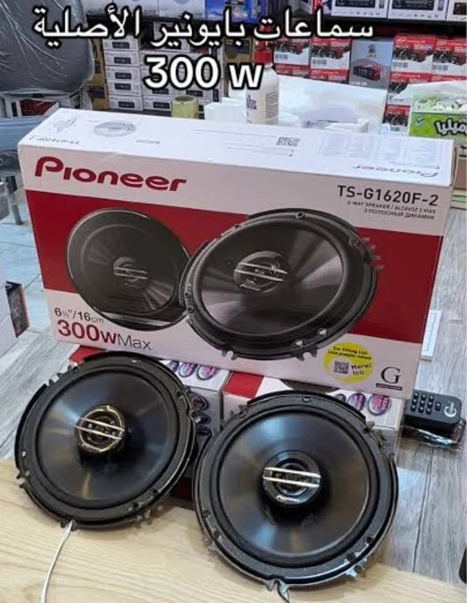 Pioneer TS-G1620F-2 مكبرات صوت أصلية فيتنام