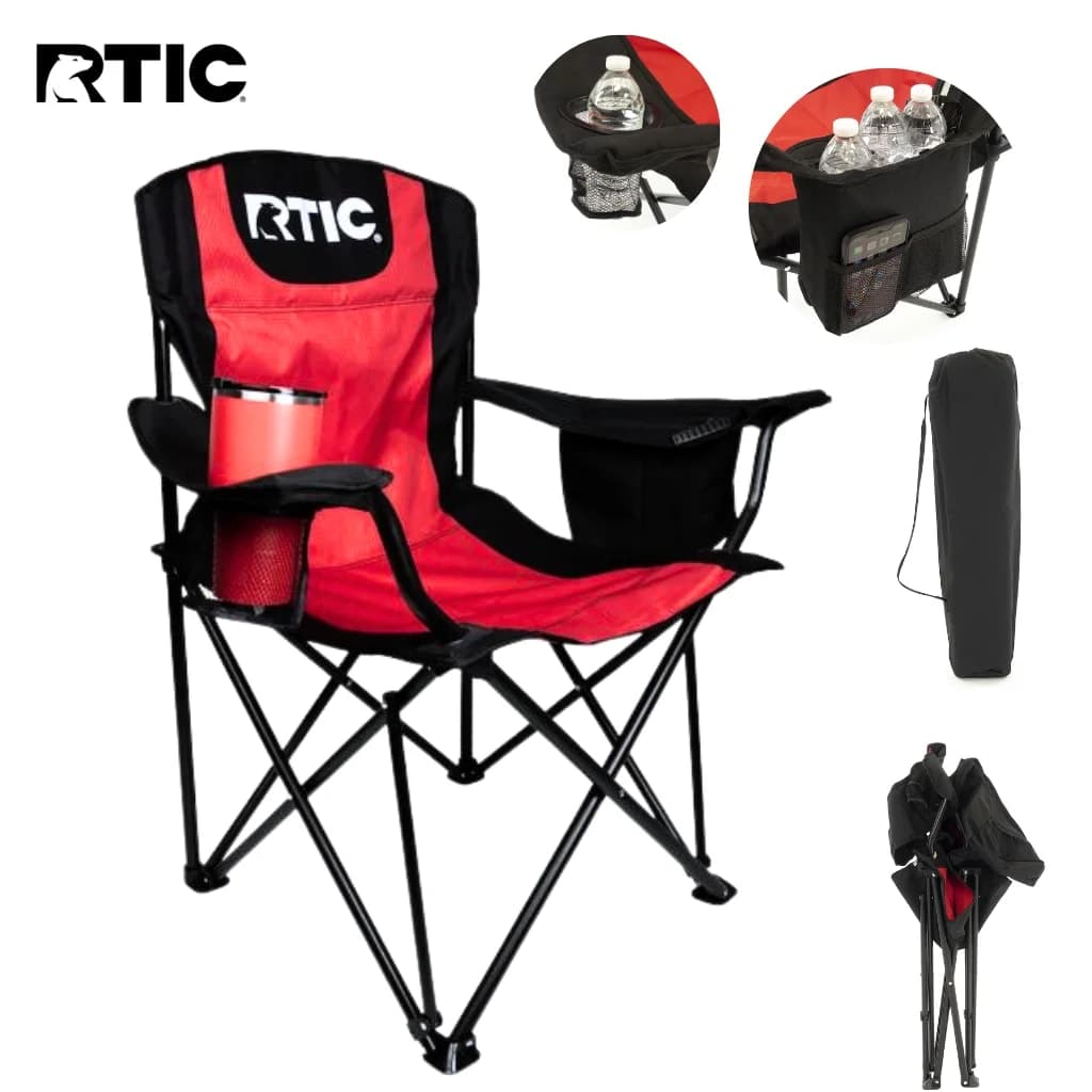 RTIC telescopic chair for picnic كرسي النزهة قابل للطي