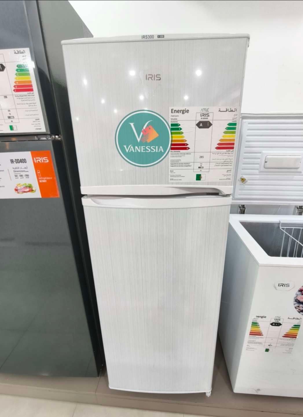Refregirateur De La Marque Iris 300L Blanc