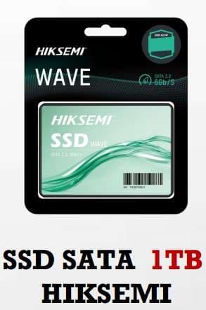 HIKSEMI WAVE SATA III 3.0 – 1 TB – DISQUE DUR SSD INTERN – 6GB/S – 510 MO/S – PC & LAPTOP – BLACK